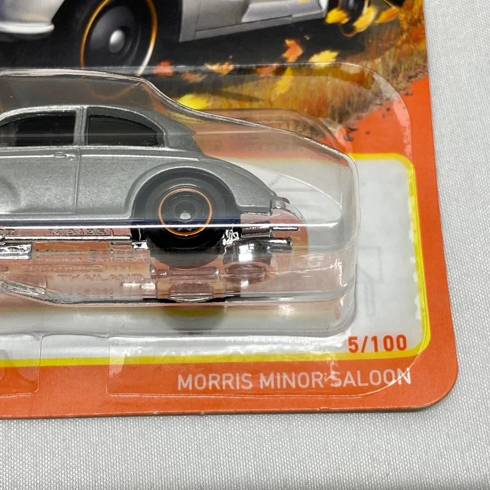 Matchbox Morris Minor Saloon 70 Years Silver‎ Special Edition Car 1:64 NIP 2024
